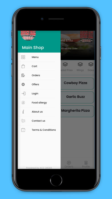 Burger Buzz Screenshot