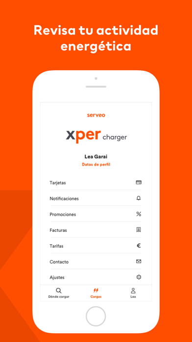 XPERcharger Screenshot