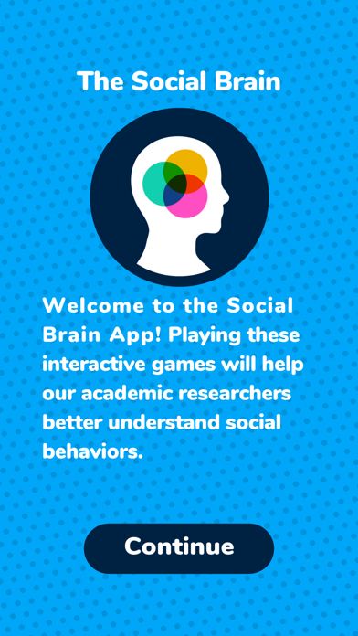 The Social Brain App Screenshot