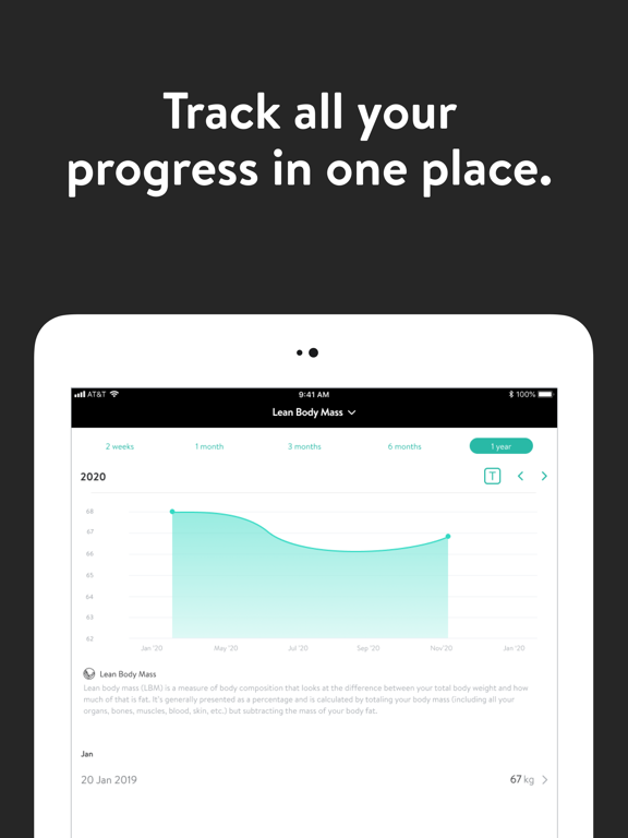 Steve Burtons M3 Fitness iPad screenshot 5 - Health & Fitness app