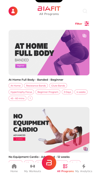 Bia-Fit Screenshot