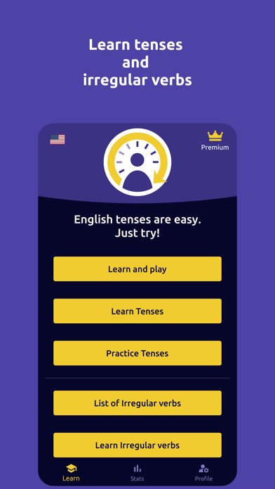ETenses Screenshot