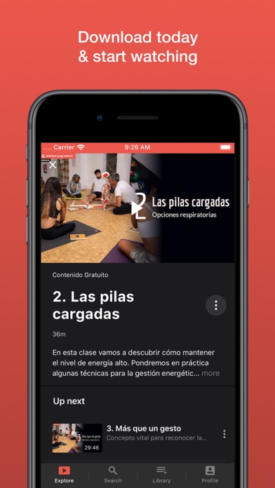 Element Yoga School Screenshot