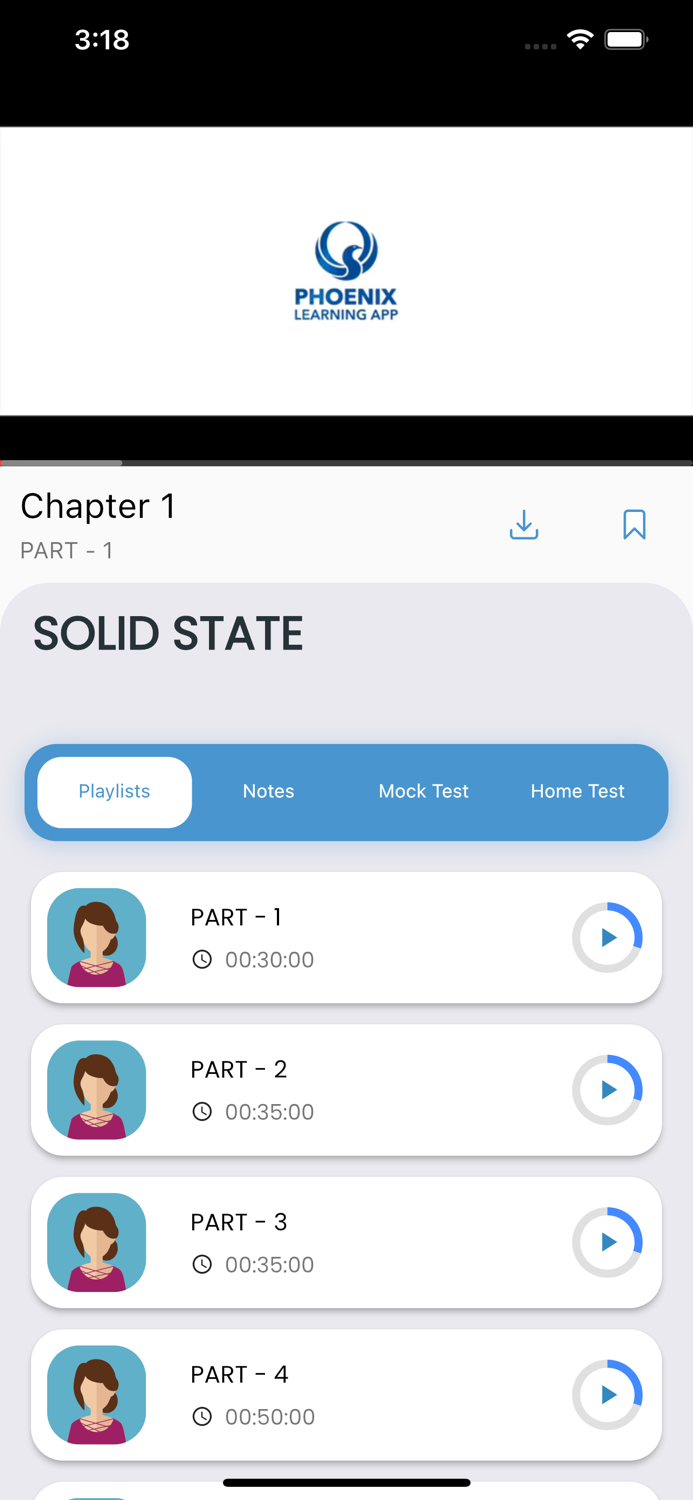 Phoenix Learning App