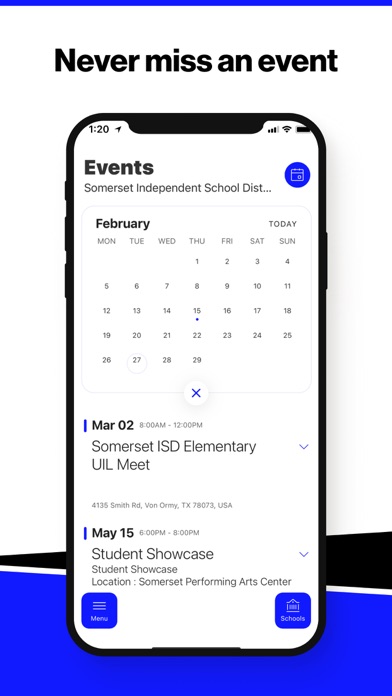 Somerset ISD, TX Screenshot