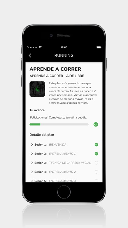 We Train - Entrenamientos