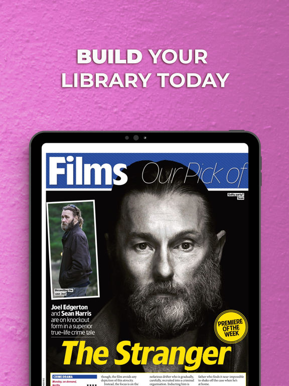 TV & Satellite Week Magazine iPad screenshot 5 - Entertainment app