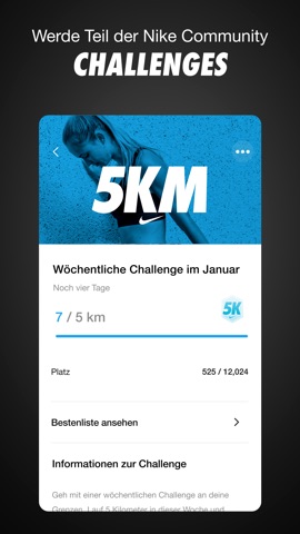 Nike Run Club: Laufcoach - App - iTunes Deutschland