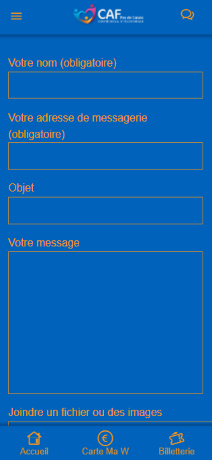 CSE CAF Pas-de-Calais screenshot 6