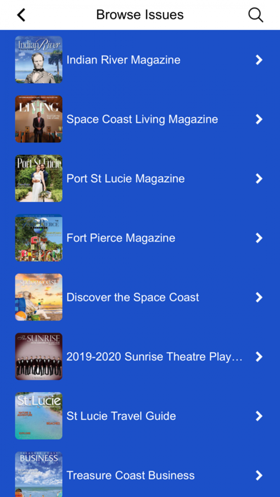 Indian River Magazine Screenshot