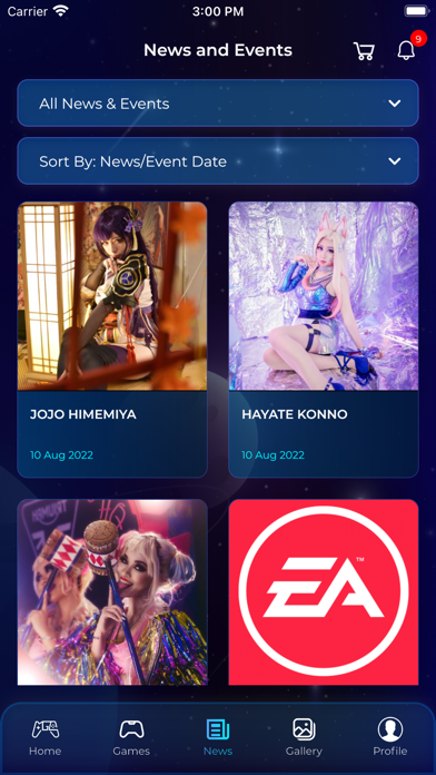 My Game Store Screenshot