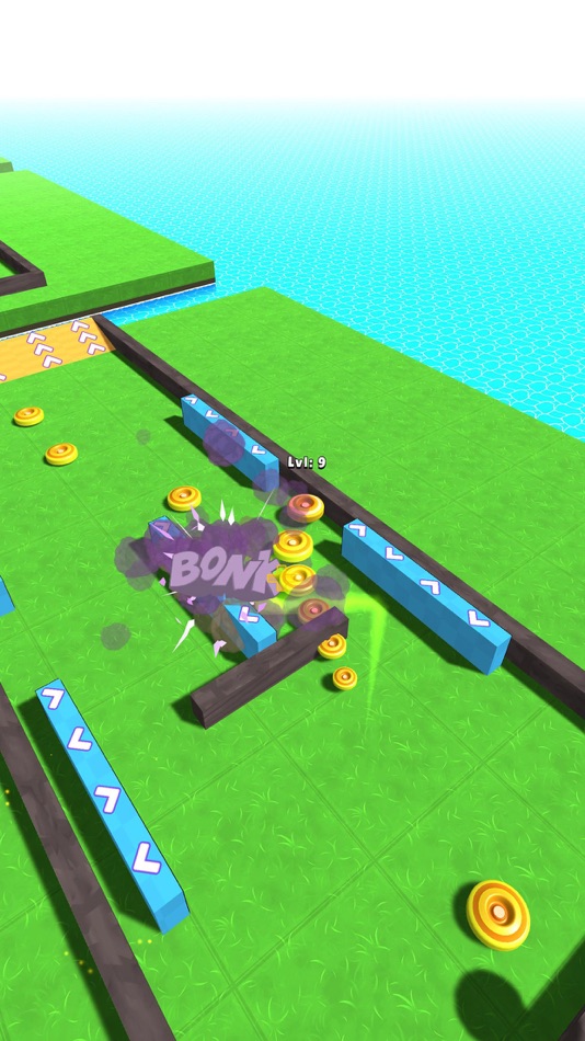 #7. Bumpy Slide 3D (iOS) От: TINKERBOX YAZILIM SANAYI VE TICARET LIMITED SIRKETI