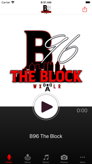 B96 The Block Screenshot