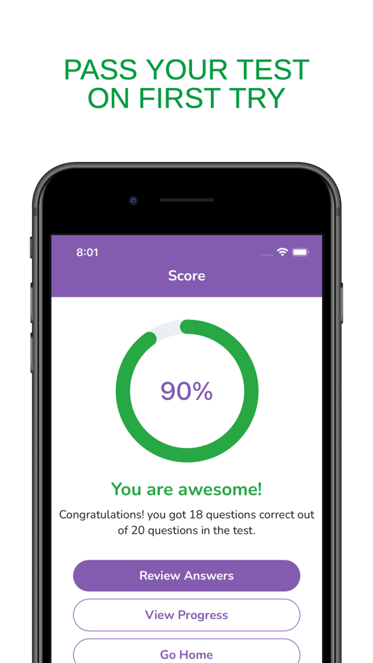 #5. CDL Permit Test Practice (iOS) 由: Nilu Rathod