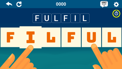 Words Unscramble - English Screenshot