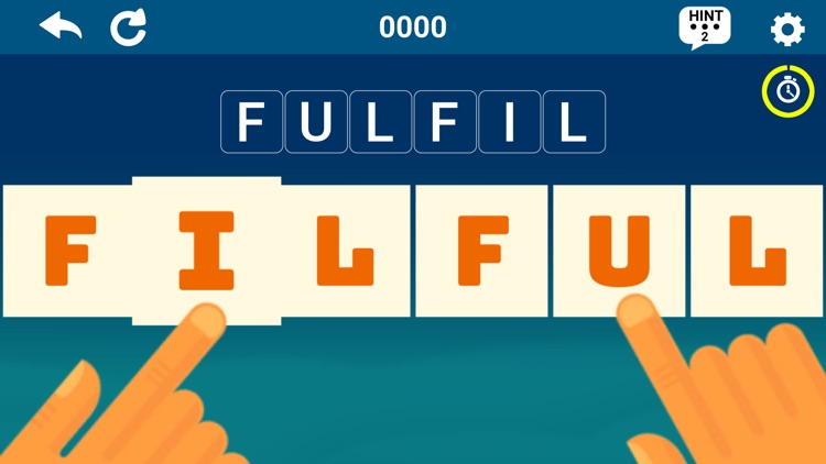 Words Unscramble - English screenshot-3