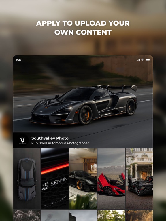 The Car Network iPad screenshot 5 - Photo & Video app