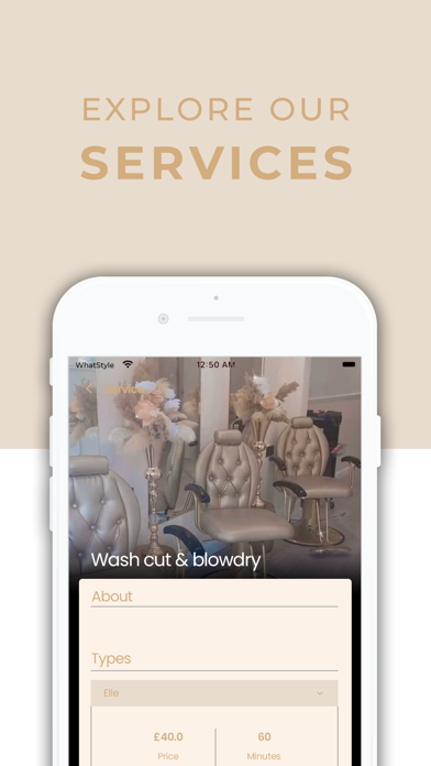 Luxe Lounge Screenshot