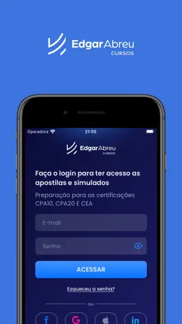 Game screenshot Certificações Edgar Abreu mod apk