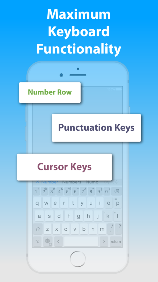 #1. Typefinity (iOS) By: Natural Designs Software