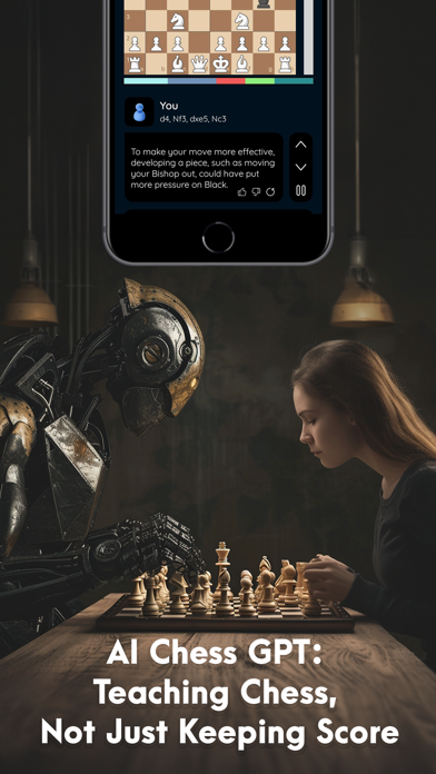 AI Chess GPT Screenshot