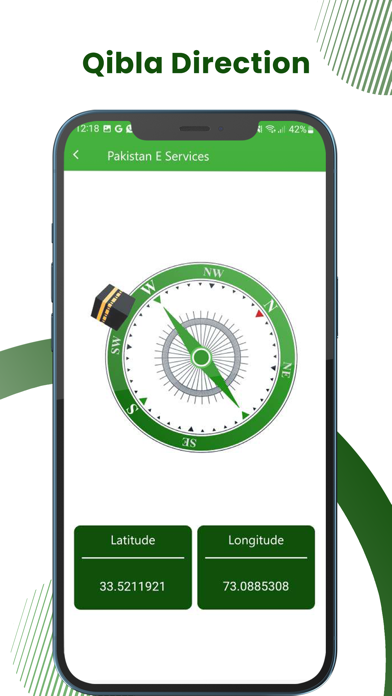 PAKISTAN Online E-Services Screenshot