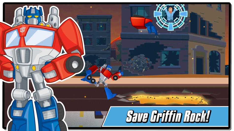 #2. Transformers Rescue Bots Hero (iOS) 由: Budge Studios