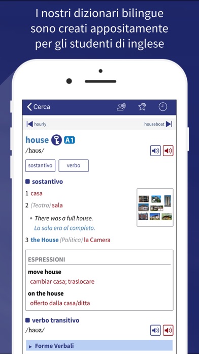 Screenshot #1 pour Dizionario Oxford Study