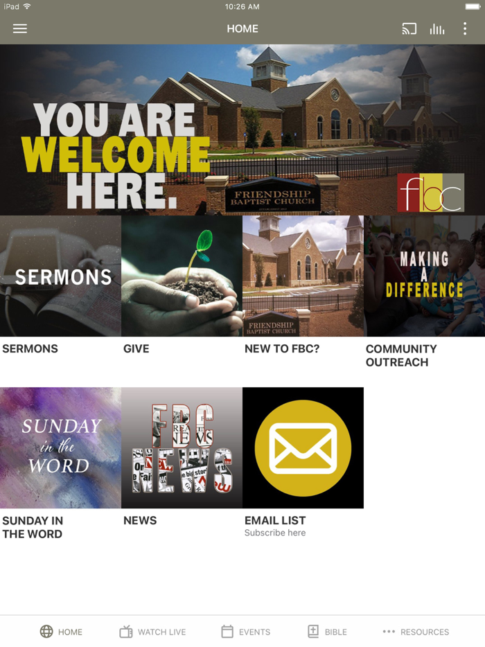 Friendship Baptist Church-ATL