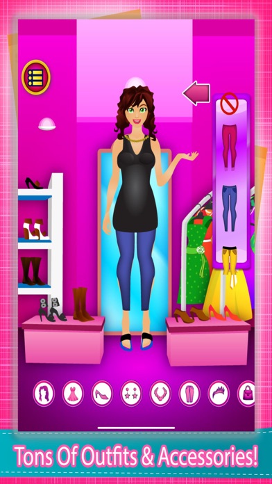 Celebrity Fashion Glamour Spa Screenshot