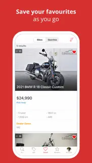 bikesales iphone screenshot 2