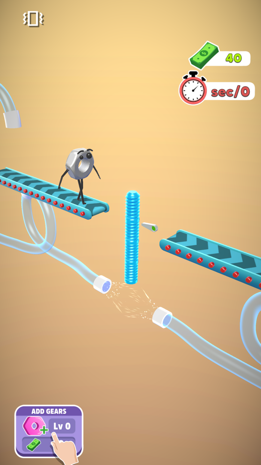 #2. Lazy Gears (iOS) 由: omer cetin