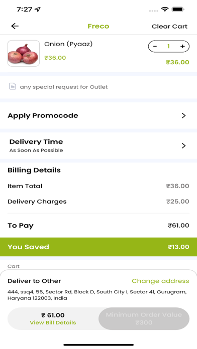 Freco Fruits and Veggies Screenshot