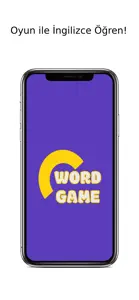 WordGame: İngilizce Öğren! screenshot #1 for iPhone