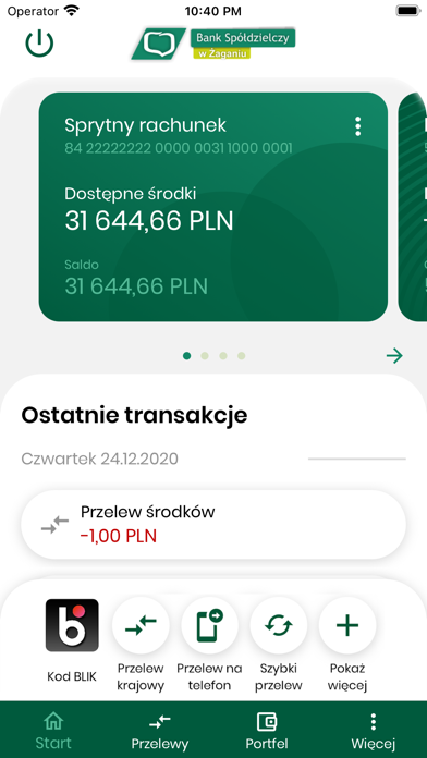 Zagan BS Mobile Screenshot