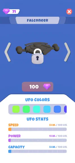 Game screenshot UFO Snatch Master apk