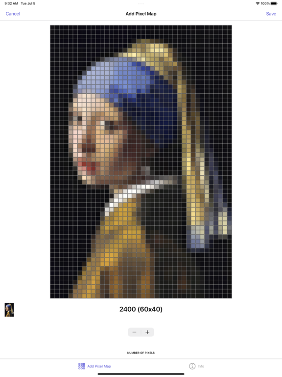 Screenshot #4 pour Pixel Map