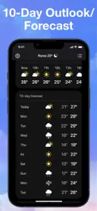 Weather Air - Live Forecast screenshot #9 for iPhone