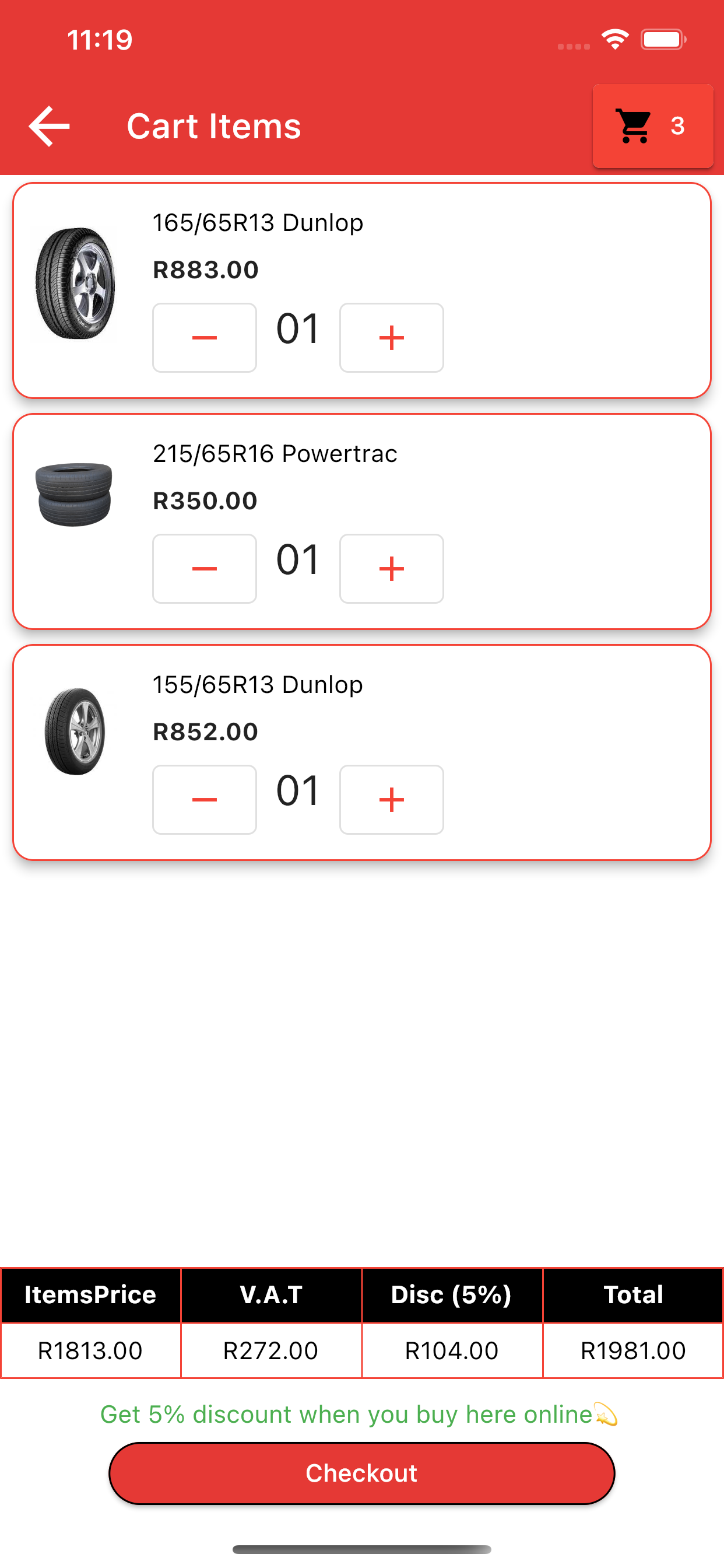 Elvent Tyres