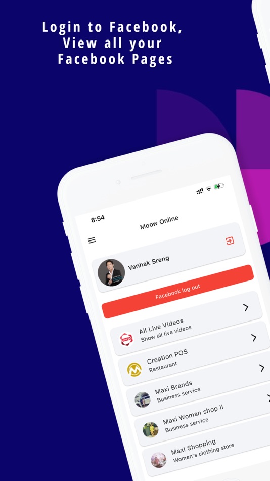 #1. Moow Online (iOS) 由: Vanhak Sreng