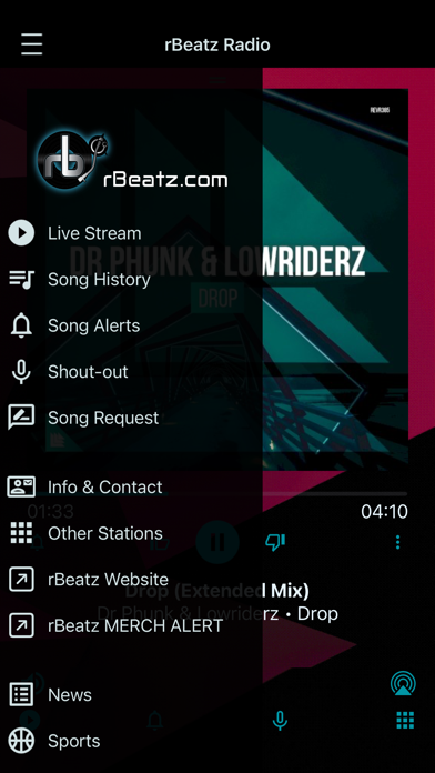 25/8/366 RADIO Screenshot