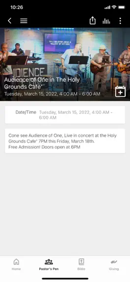 Game screenshot Calvary Chapel Inverness hack