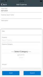 realpage accounting mobile iphone screenshot 1