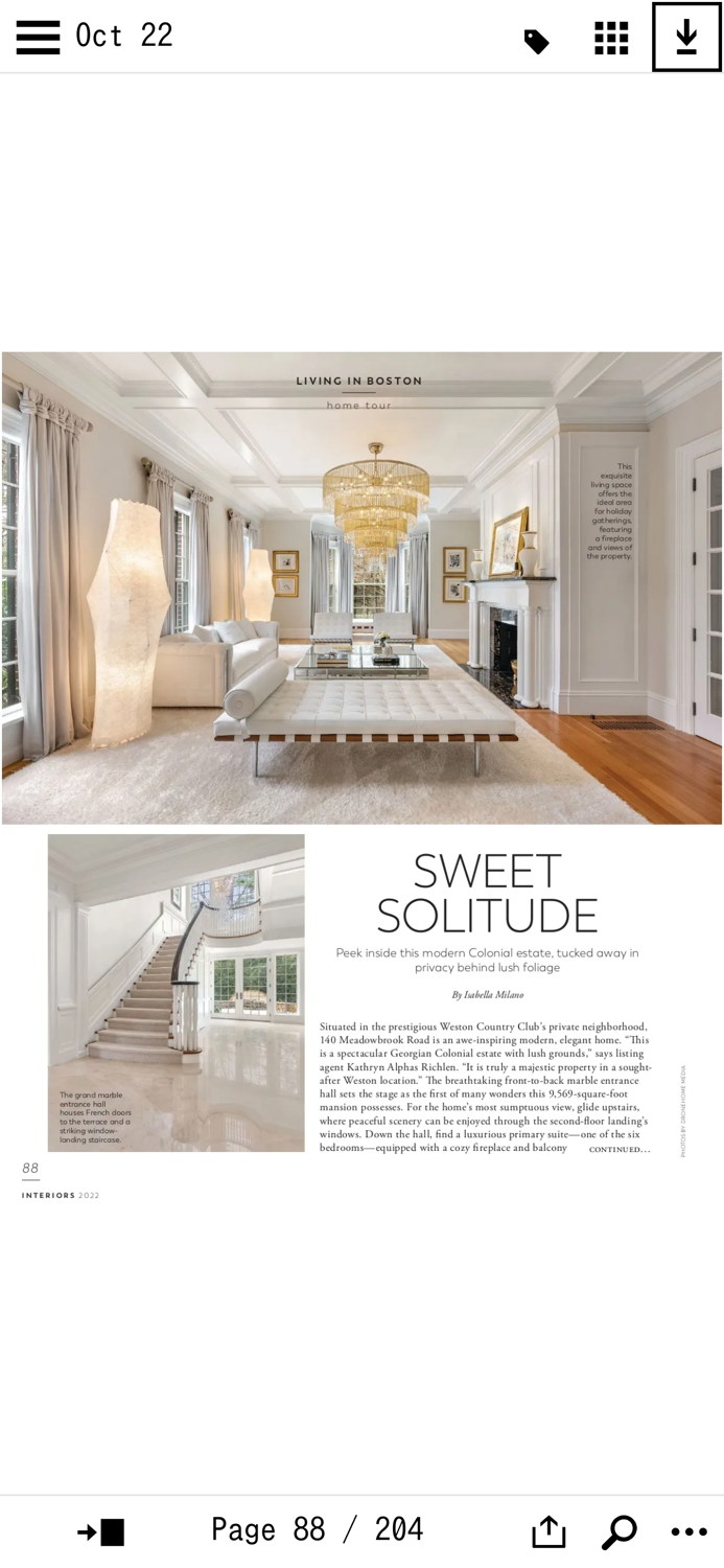 Modern Luxury Interiors Boston