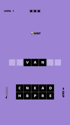 The Second Word - Crossword - Screenshot 1