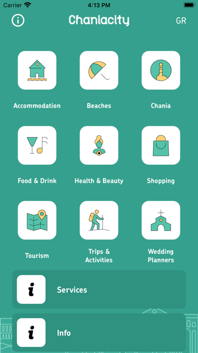 Chania City Guide Screenshot