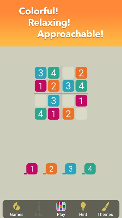 Screenshot #1 pour Sudoku - Classic Puzzle Game!