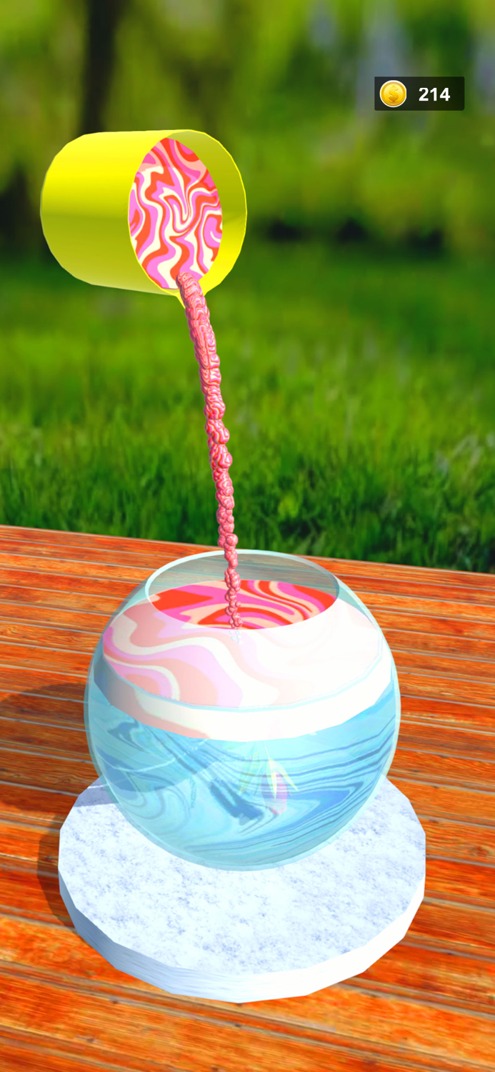 Resin pour ASMR Epoxy Art