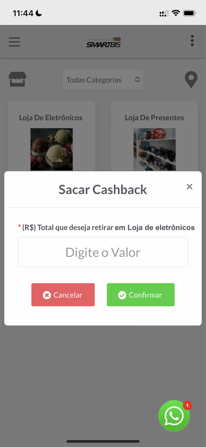 Smartbis - Sistema Fidelidade
