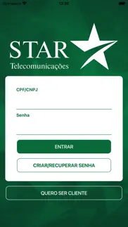 star telecomunicações iphone screenshot 1